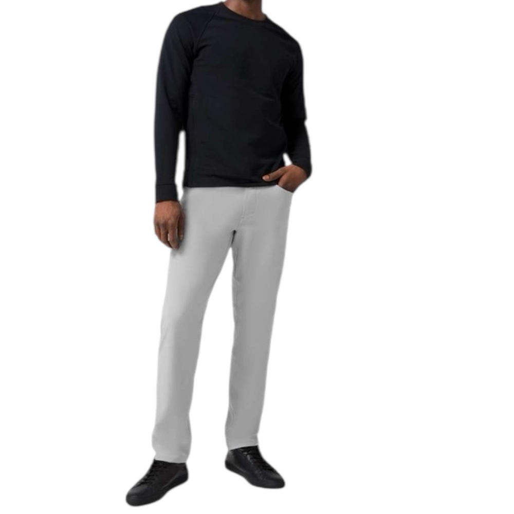 Lululemon • ABC Classic-Fit Pant 34" Warpstreme
Silver Drop